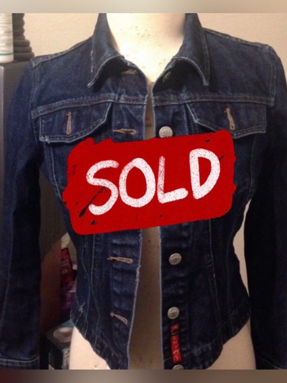 Todd Oldham Rugged Blue Jean Jacket
🚫SOLD🚫